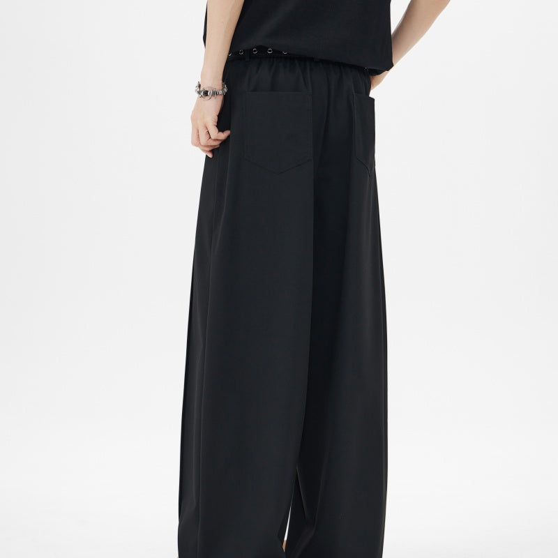 Fusion Straight-Leg Casual Pants