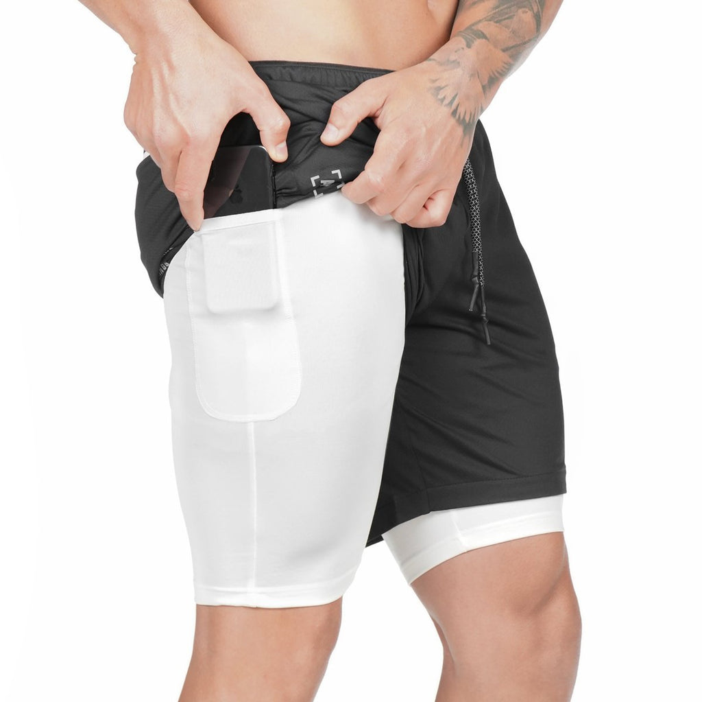 AeroPro Luxe Pocket Compression Shorts
