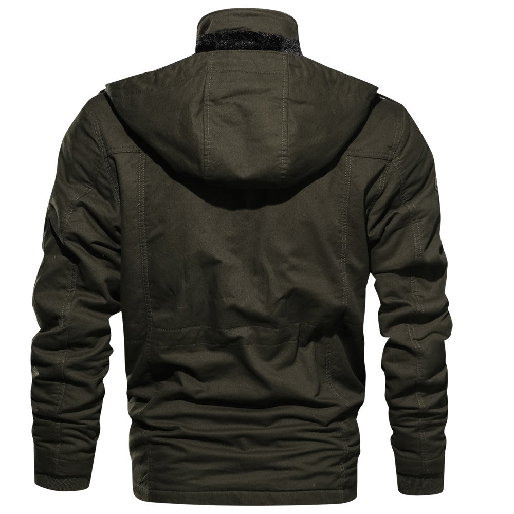 Everest Luxe Detachable-Hood Winter Jacket
