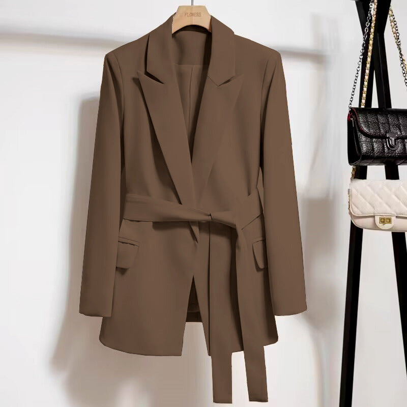 Élise Atelier Lace-Up Blazer