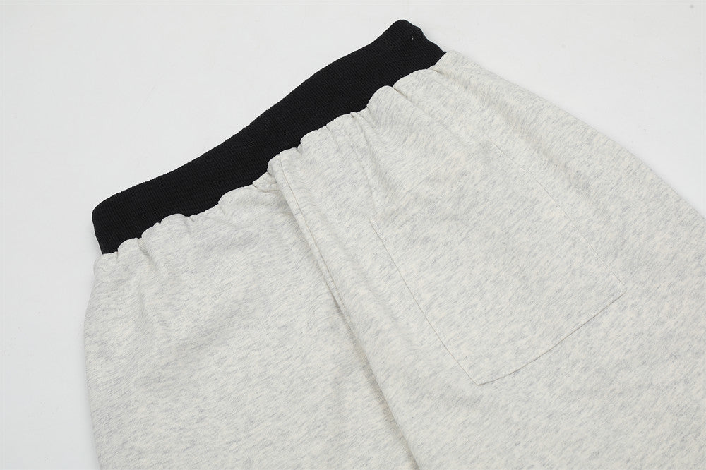 Men’s Trendy Baggy Straight Drawstring Sweatpants