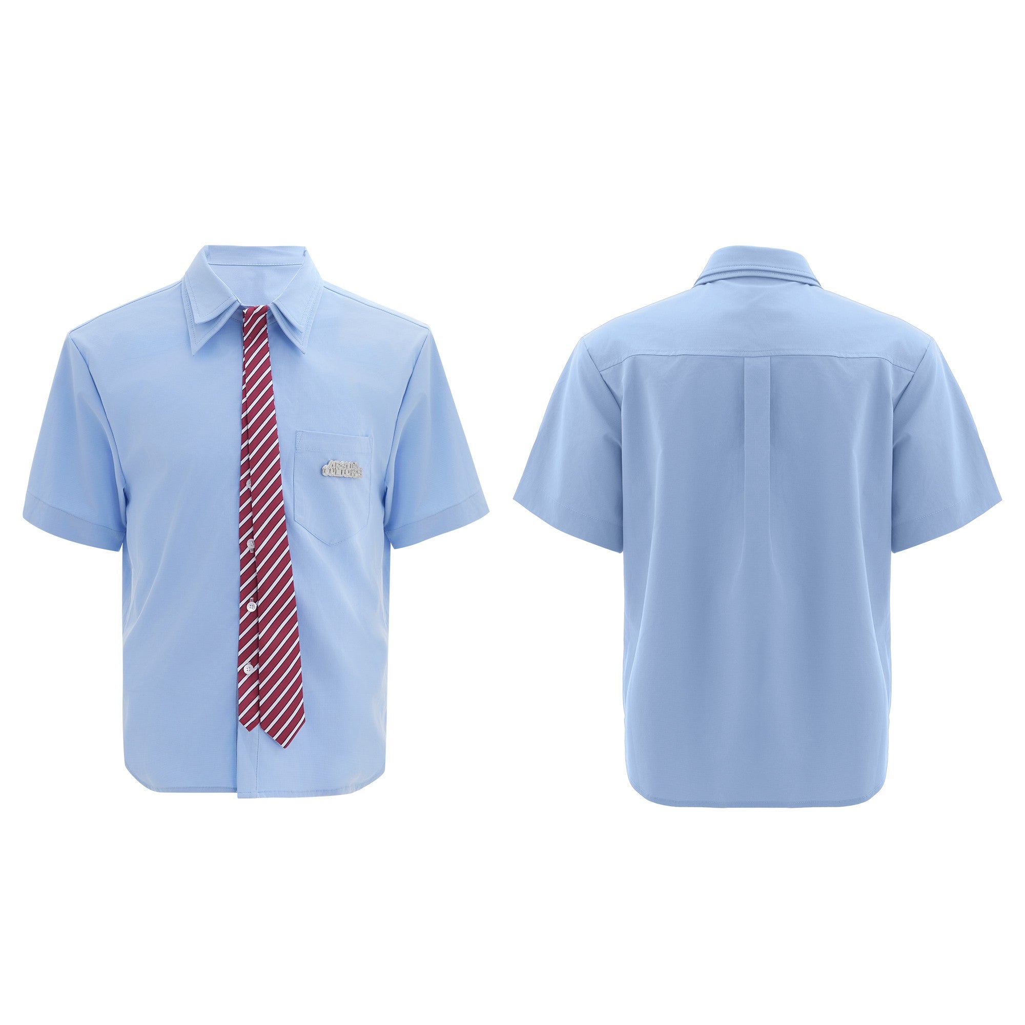 Heritage Tie-Detail Cotton Shirt