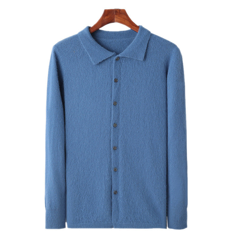 Velour Luxe Polo Jacket