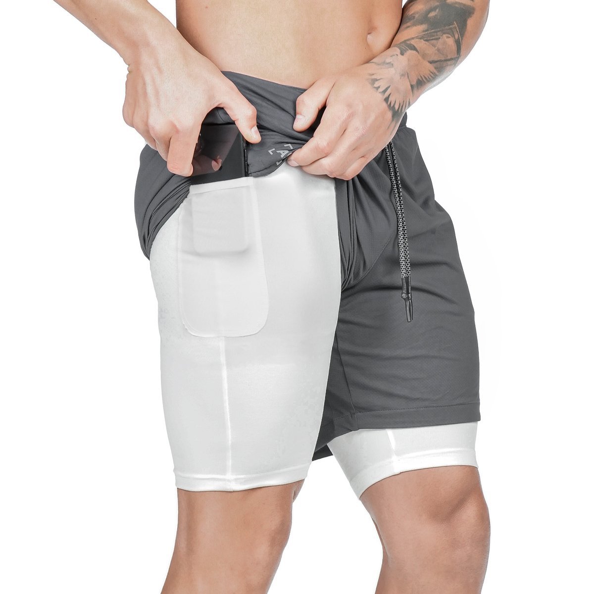 AeroPro Luxe Pocket Compression Shorts