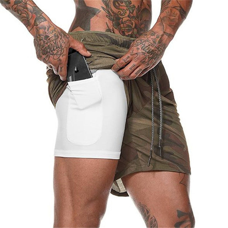 AeroPro Luxe Pocket Compression Shorts