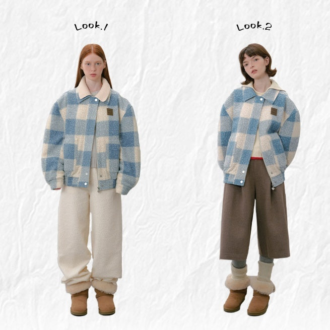 Mariner Waffle Quilt Jacket