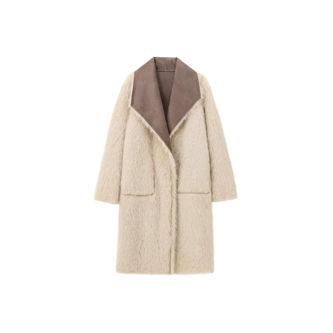 Valentina Faux Fur Signature Coat