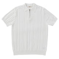 Alessio Zip Knit Polo