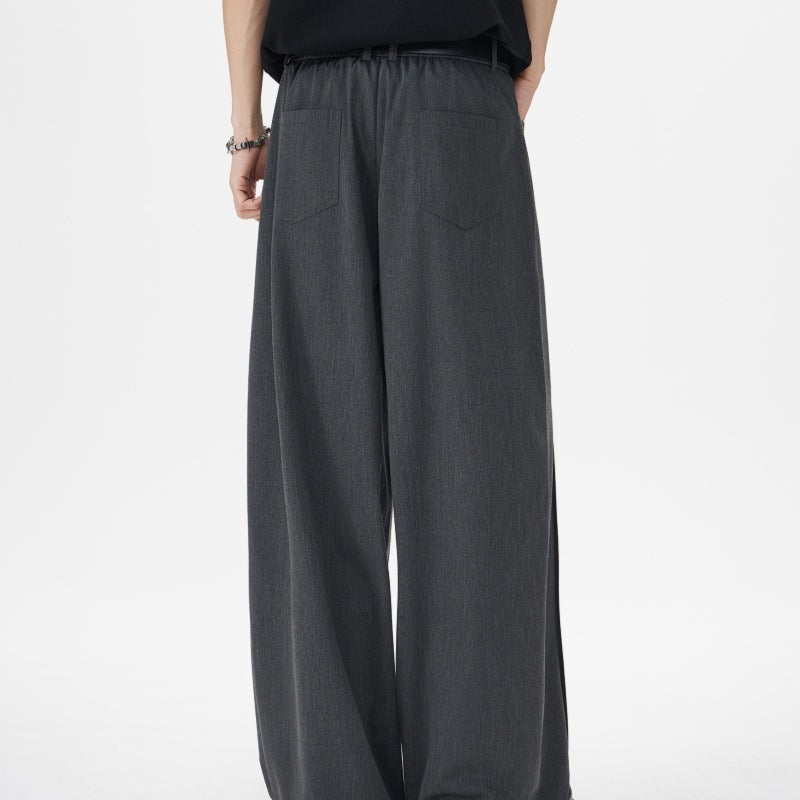 Fusion Straight-Leg Casual Pants