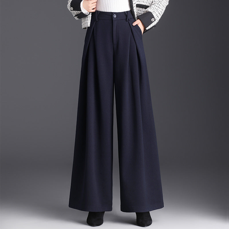 Élan High-Waist Tailored Trousers
