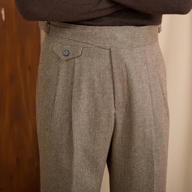 Regent Wool Gurkha Pants
