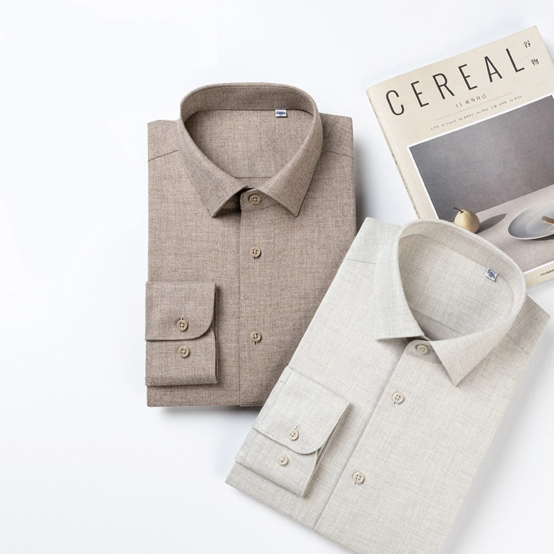 Sterling Brushed Cotton Shirt