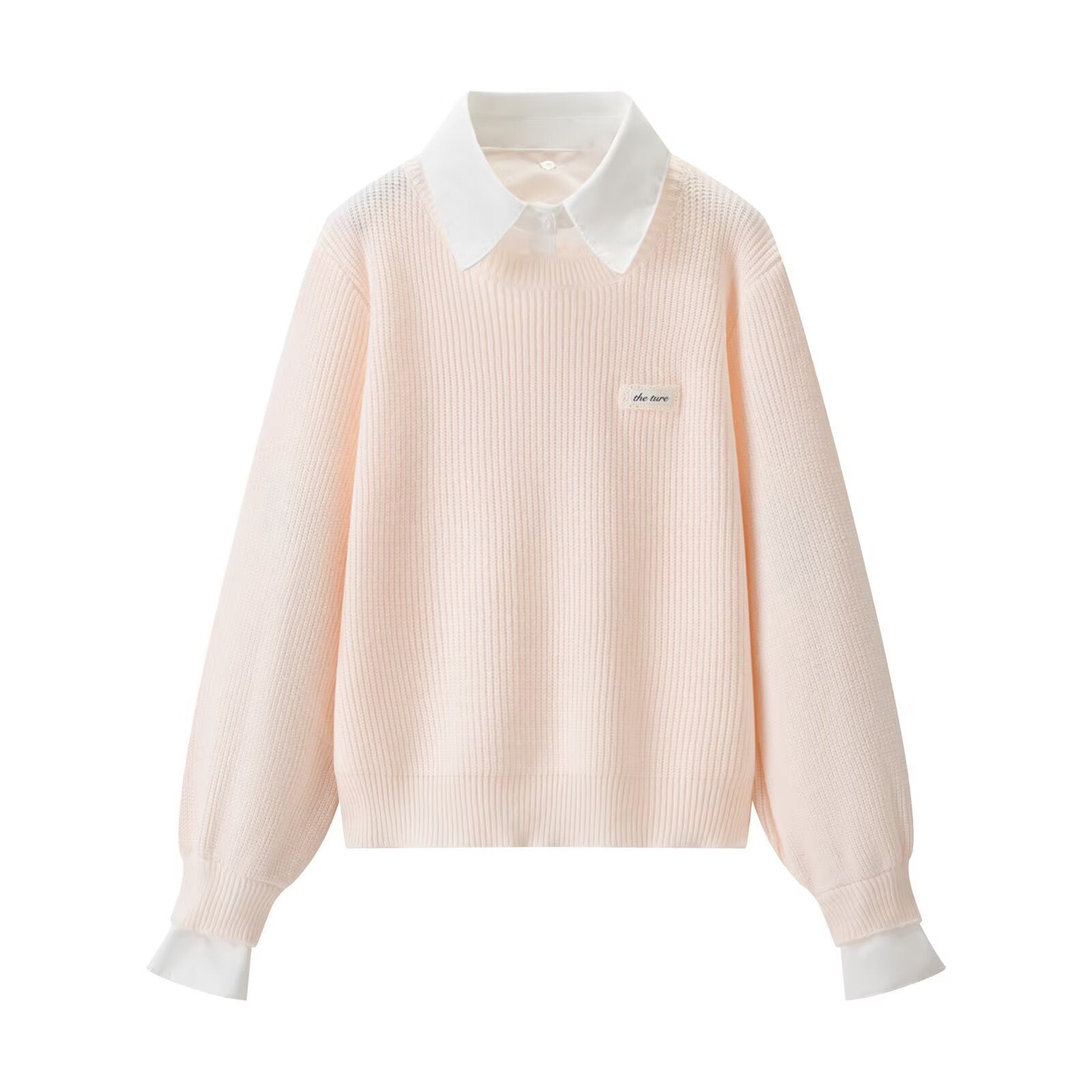 Aurélie Soft-Knit Layered Top