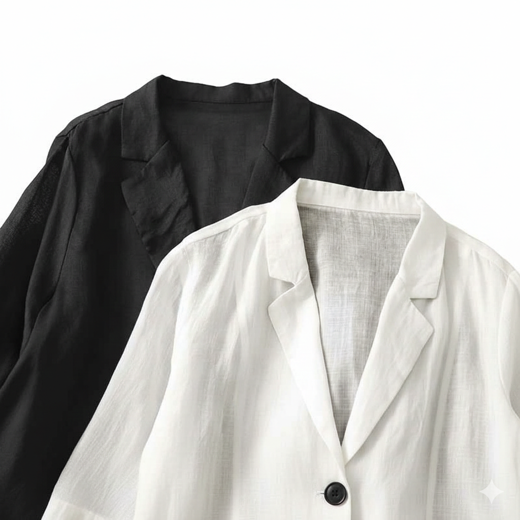 Arden Linen Atelier Blazer