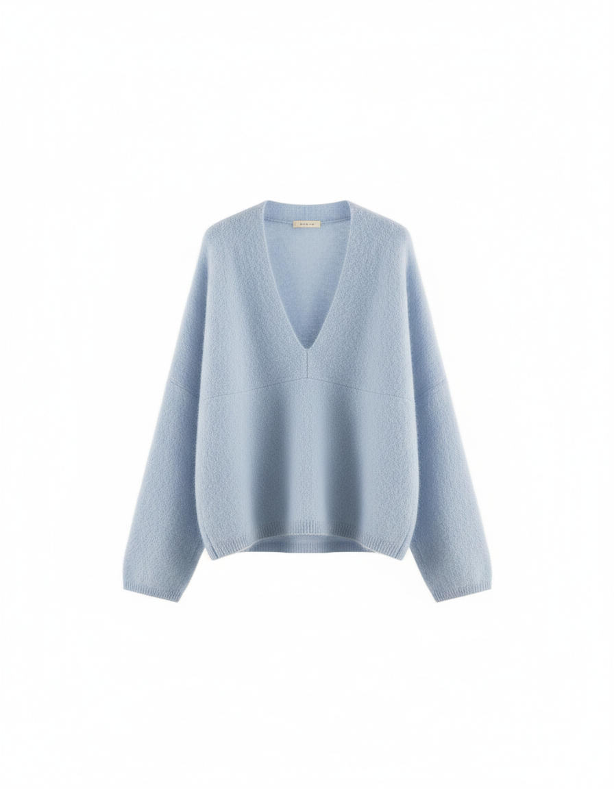 Aurielle Brushed Cashmere Cardigan