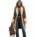 Sienna Luxe Western Trench