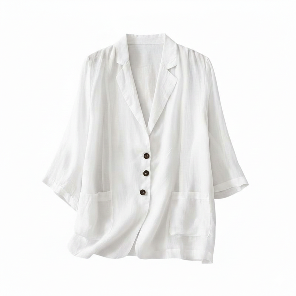 Arden Linen Atelier Blazer