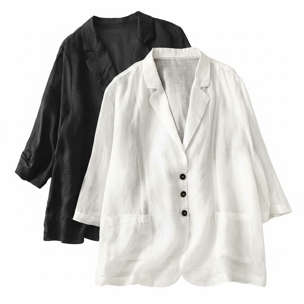 Arden Linen Atelier Blazer