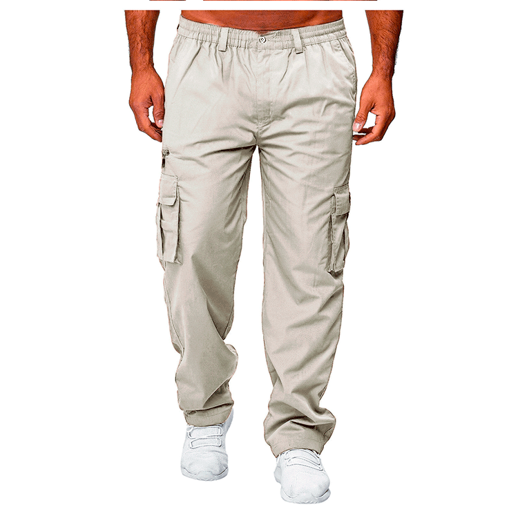 Stratton Luxe Multi-Pocket Cargo Pants