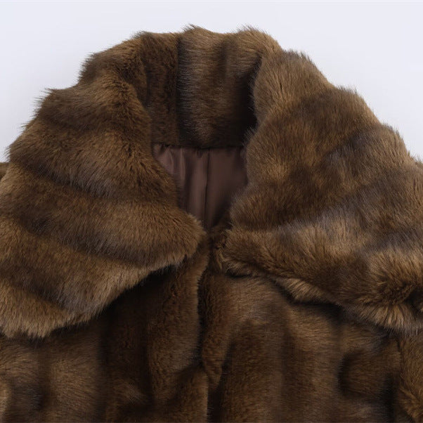Luna Luxe Faux Fur Jacket