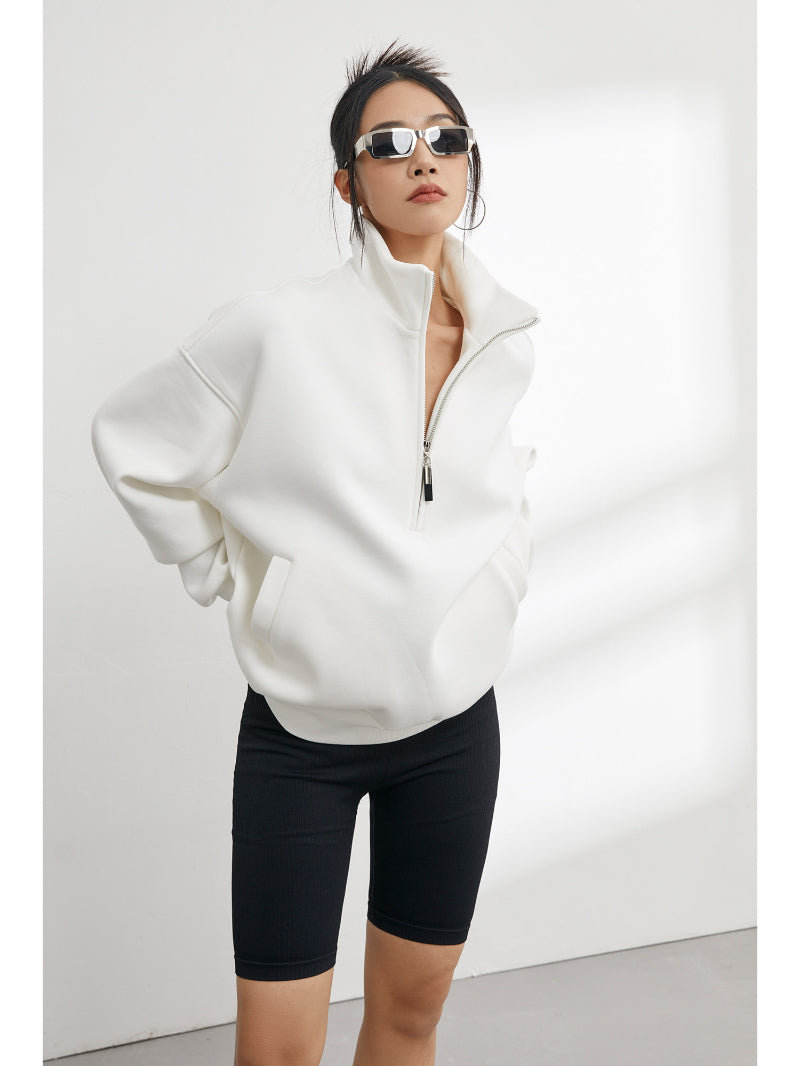Elevé Half-Zip Sweatshirt