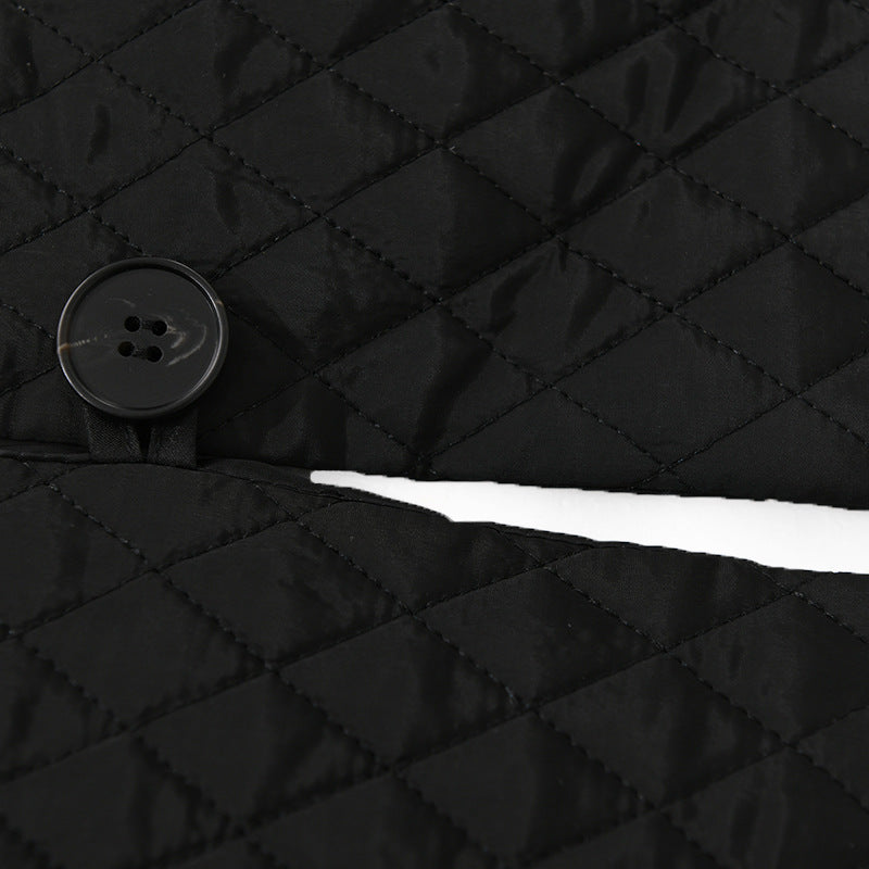 Vesper Noir Padded Coat