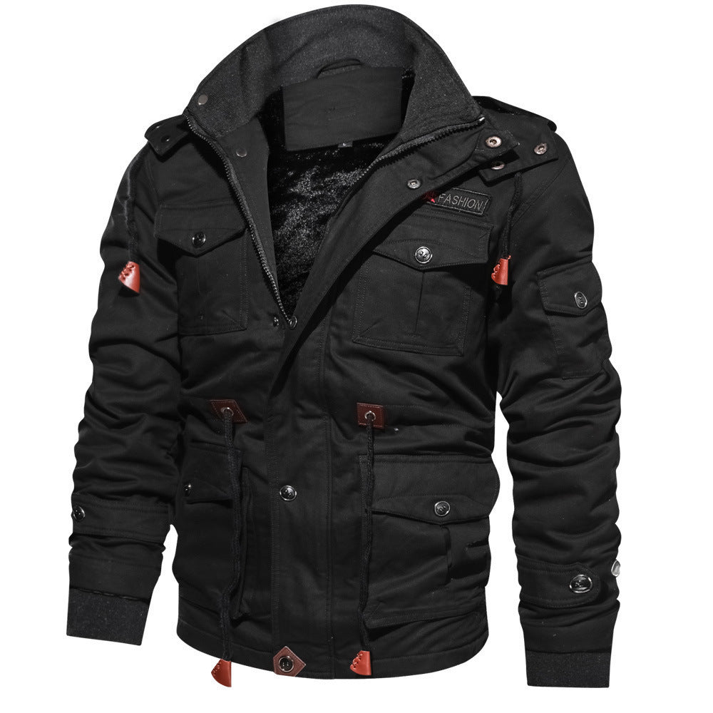 Everest Luxe Detachable-Hood Winter Jacket