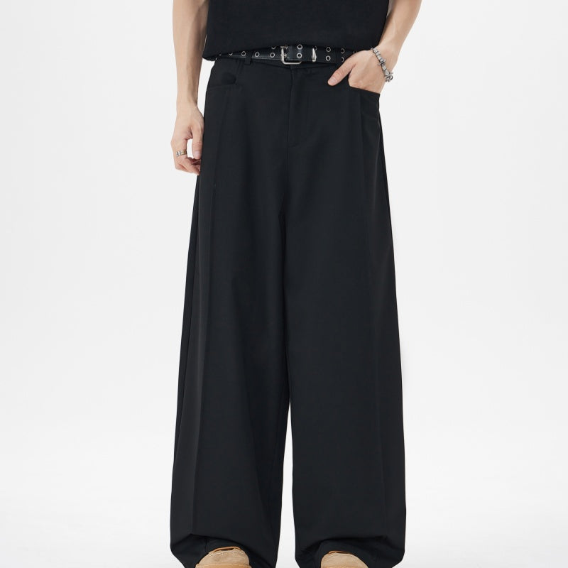 Fusion Straight-Leg Casual Pants
