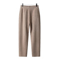 Premium Thick Cashmere High-Waist Pants