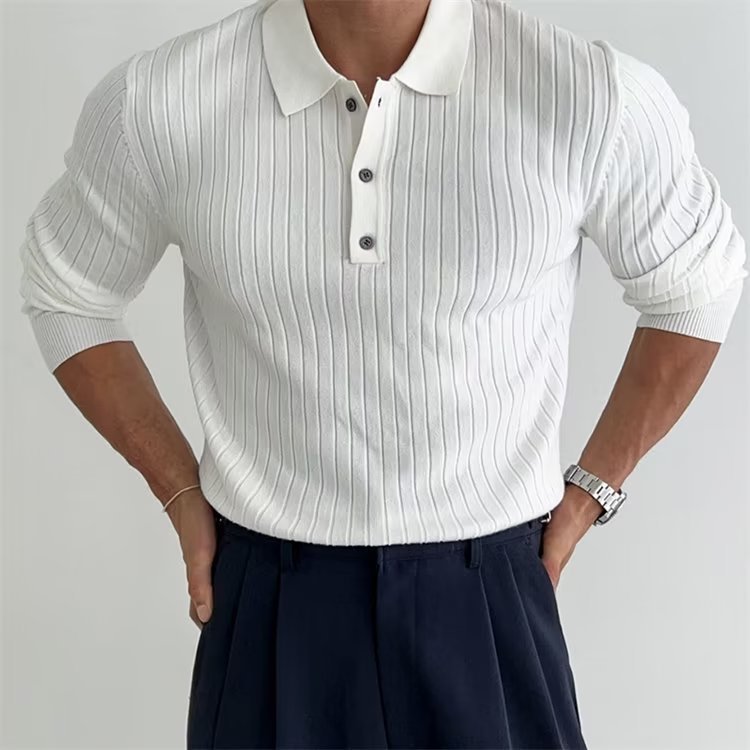 Valerio Luxe Knit Polo