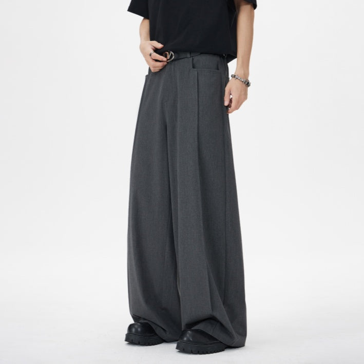 Fusion Straight-Leg Casual Pants