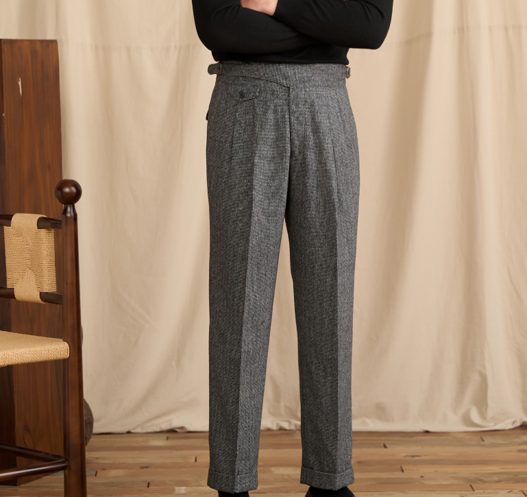 Regent Wool Gurkha Pants