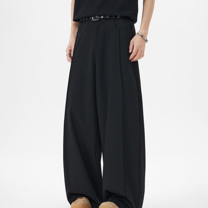 Fusion Straight-Leg Casual Pants