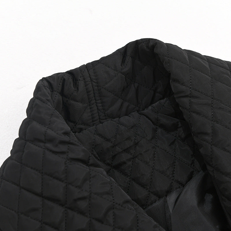 Vesper Noir Padded Coat