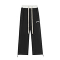 Men’s Trendy Baggy Straight Drawstring Sweatpants
