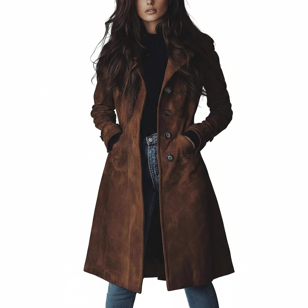 Sienna Luxe Western Trench – Fall/Winter Edition