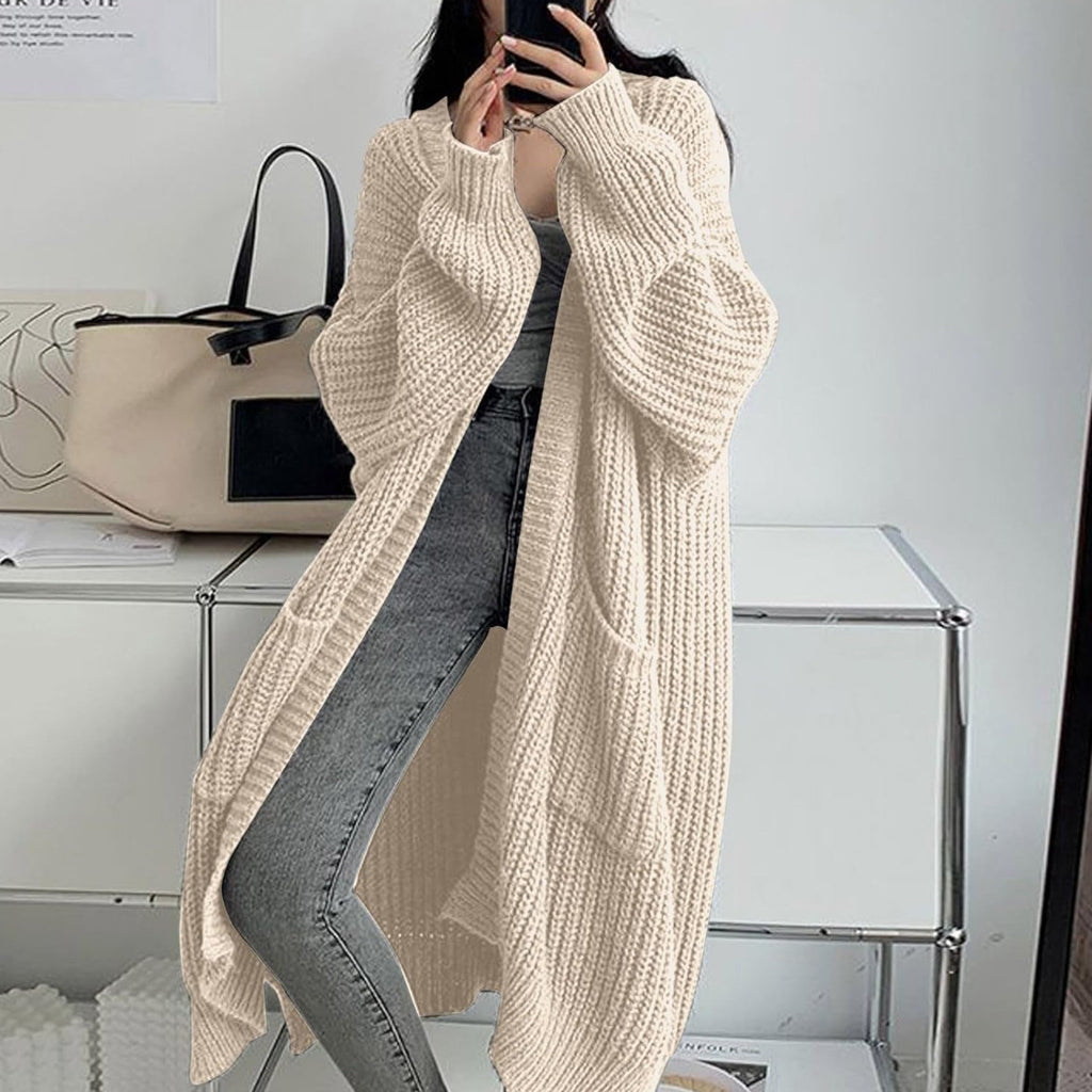 Liora Luxe Chunky Knit Cardigan