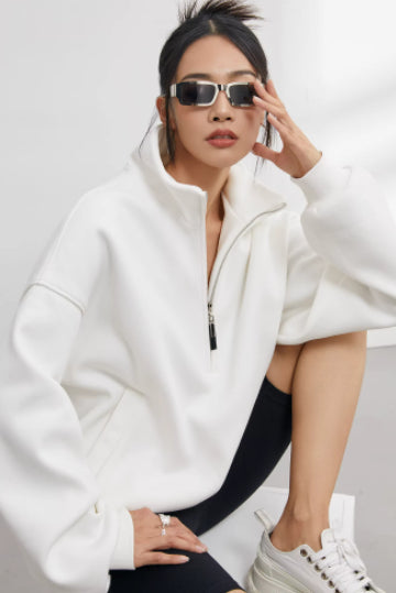 Elevé Half-Zip Sweatshirt