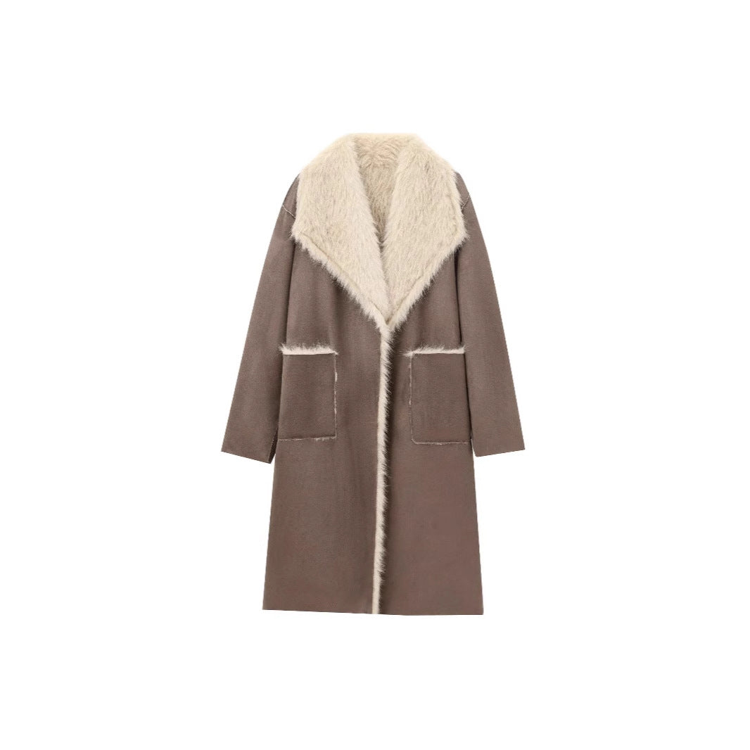 Valentina Faux Fur Signature Coat