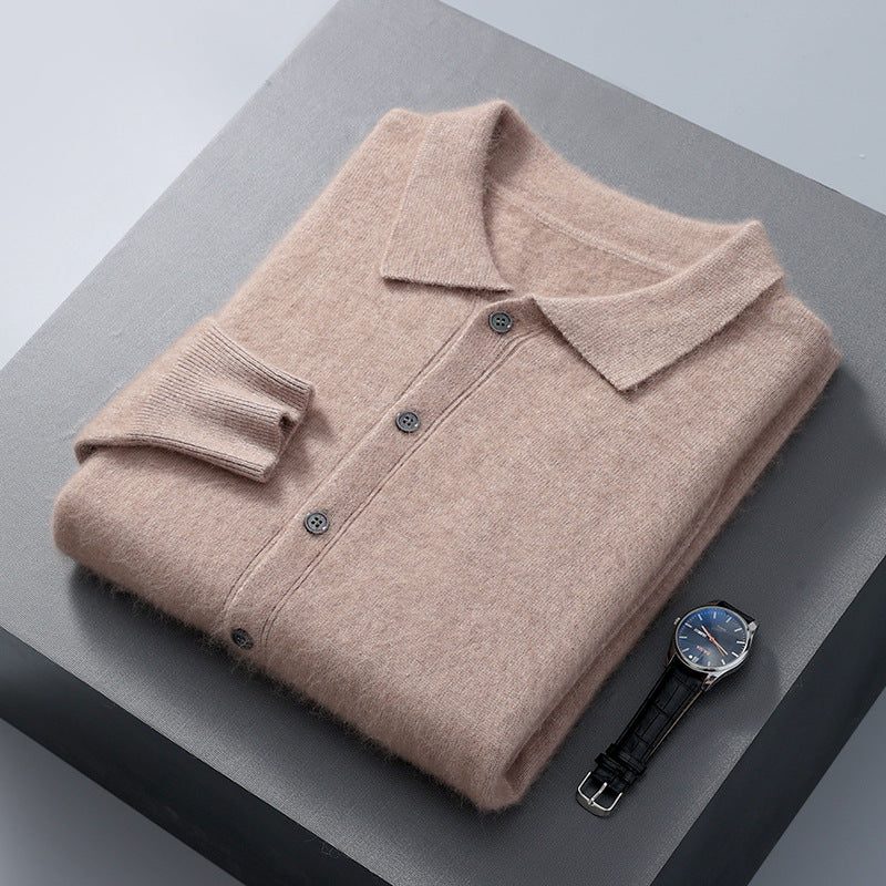 Velour Luxe Polo Jacket