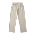 Loose Straight-leg Ankle-cuff Track Pants