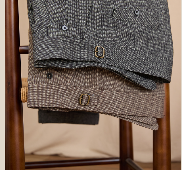 Regent Wool Gurkha Pants