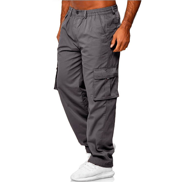 Stratton Luxe Multi-Pocket Cargo Pants