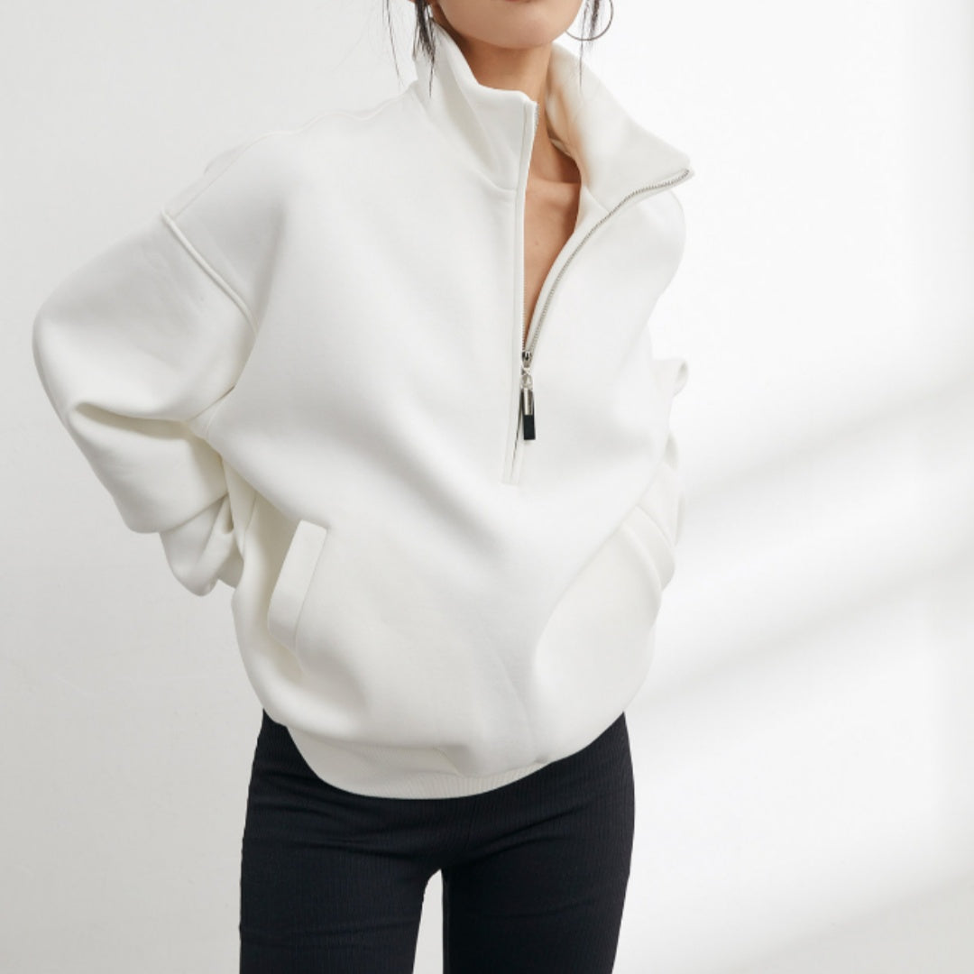 Elevé Half-Zip Sweatshirt