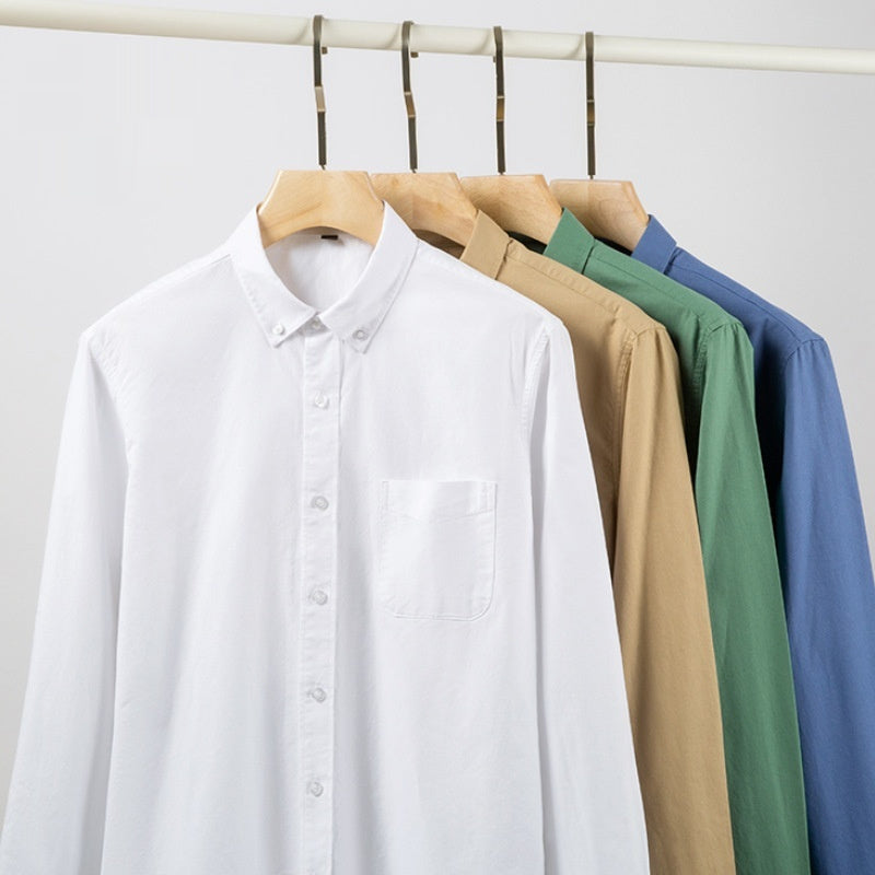 Regent Oxford Cotton Shirt