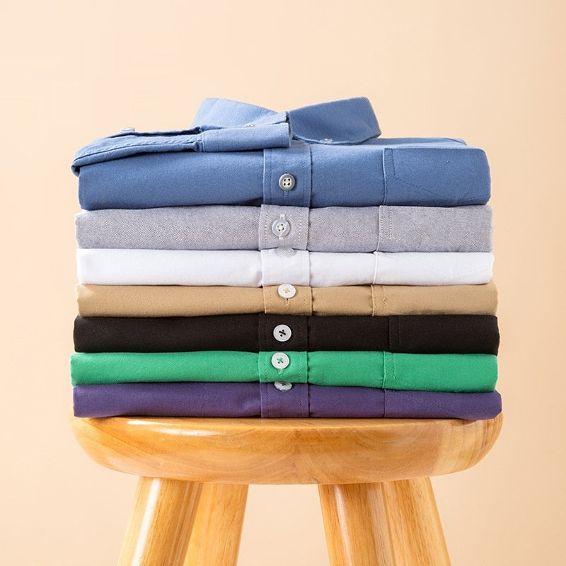 Regent Oxford Cotton Shirt