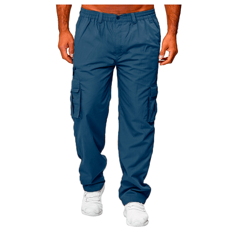 Stratton Luxe Multi-Pocket Cargo Pants