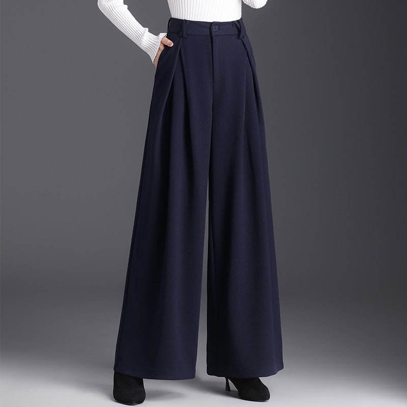 Élan High-Waist Tailored Trousers