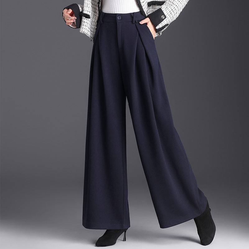 Élan High-Waist Tailored Trousers