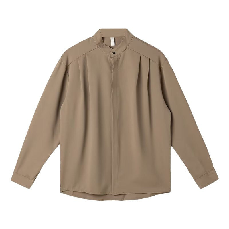 Urban Zenith Stand Collar Shirt